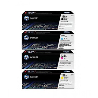 HP 128A 原廠碳粉匣 CE320A∣CE321A∣CE322A∣CE323A【適用】CM1415 / CP1525