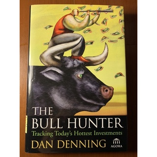 原文書 The Bull Hunter英文書，二手書，九成八新