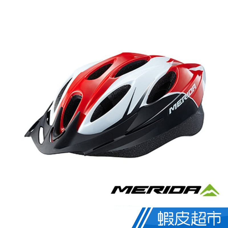 MERIDA 美利達 CS1700安全帽 紅/白/黑  現貨 蝦皮直送