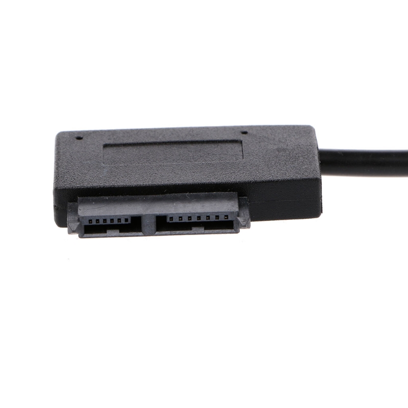Usb 2 0 Type A至13pin 7 6 Sata適配器電纜cd Rom的外部電源dvd Rom充電線 蝦皮購物
