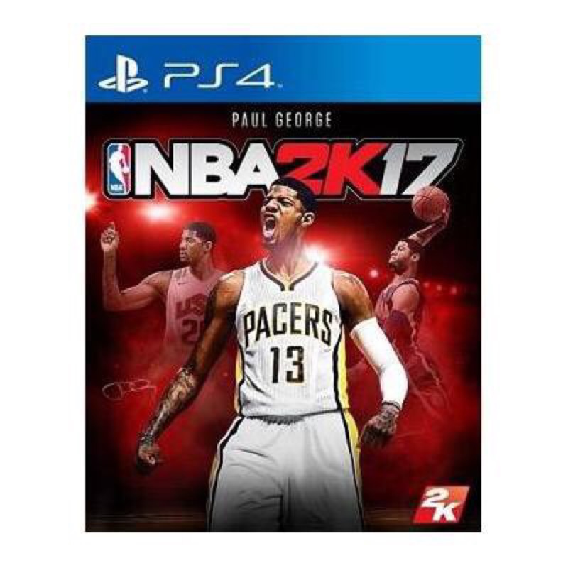 現貨 PS4 NBA 2K17 無刮傷