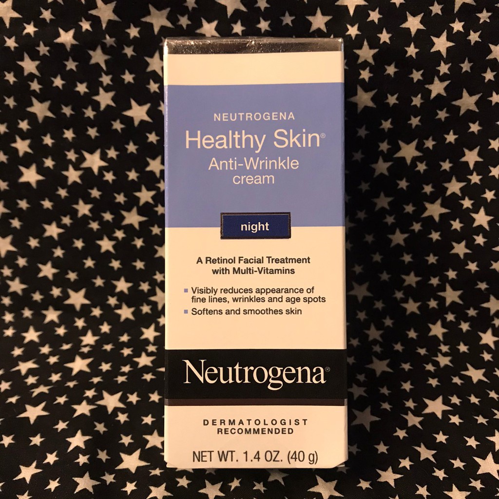 【贈品轉售低價出清】Neutrogena露得清煥活緊緻A醇機能乳霜 40g