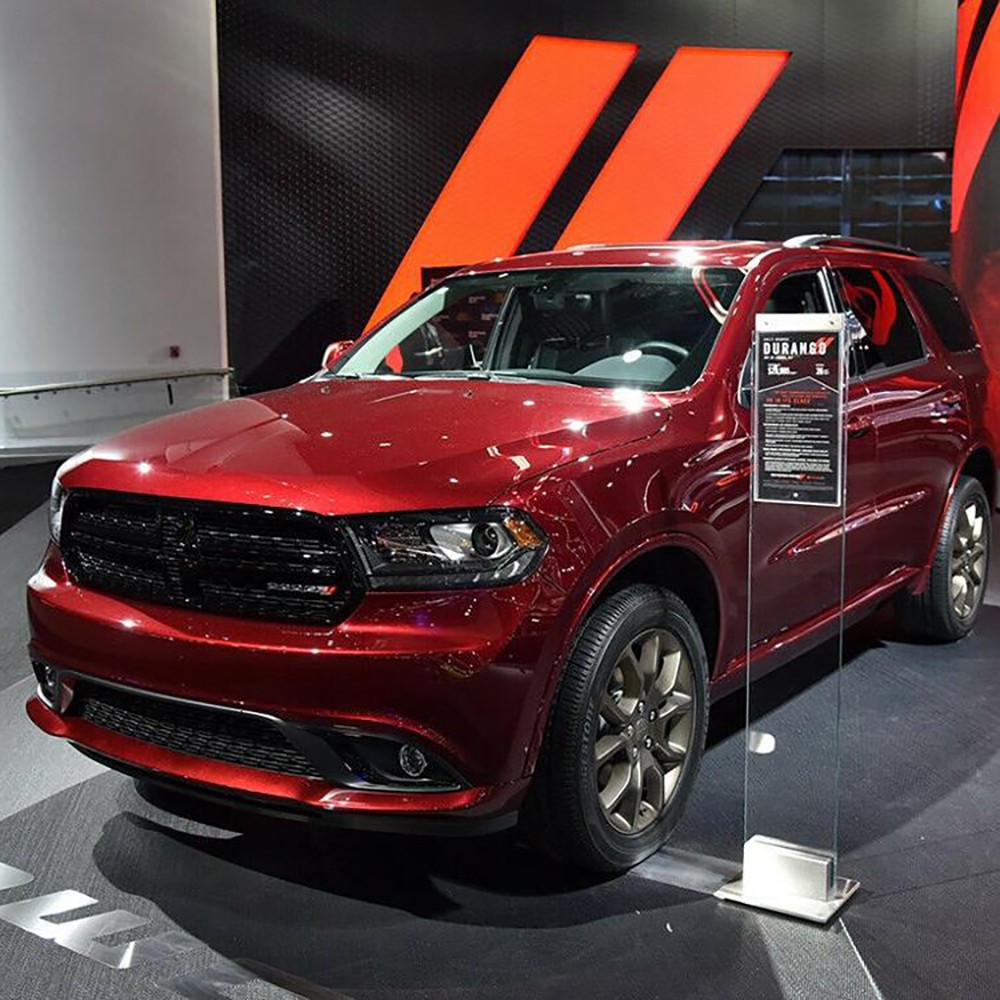 適用於dodge Durango 18 的4件不銹鋼腳踏板門檻車飾 蝦皮購物