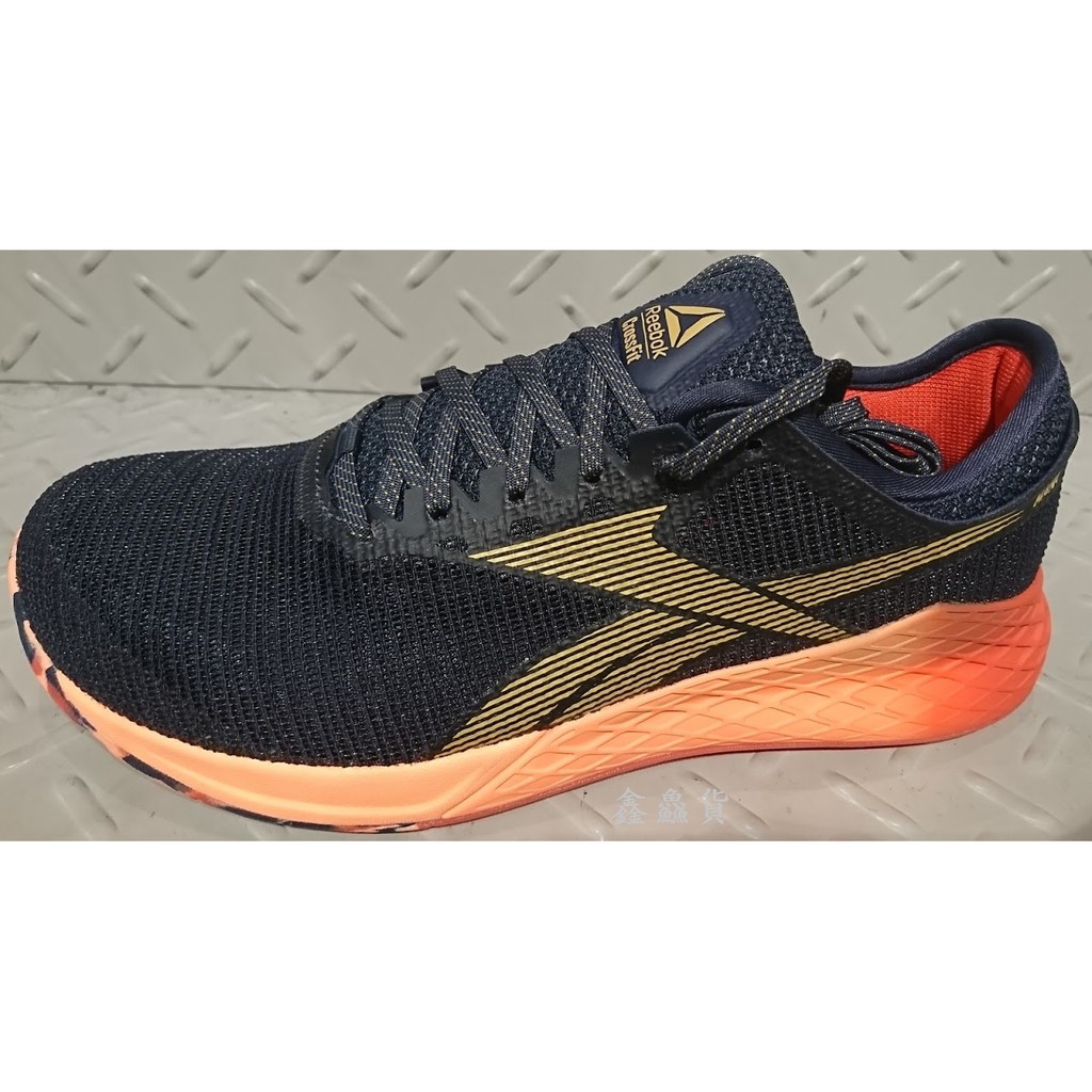 2019 七月 REEBOK NANO 9 運動鞋 訓練鞋 藍橘 EG0600 男鞋