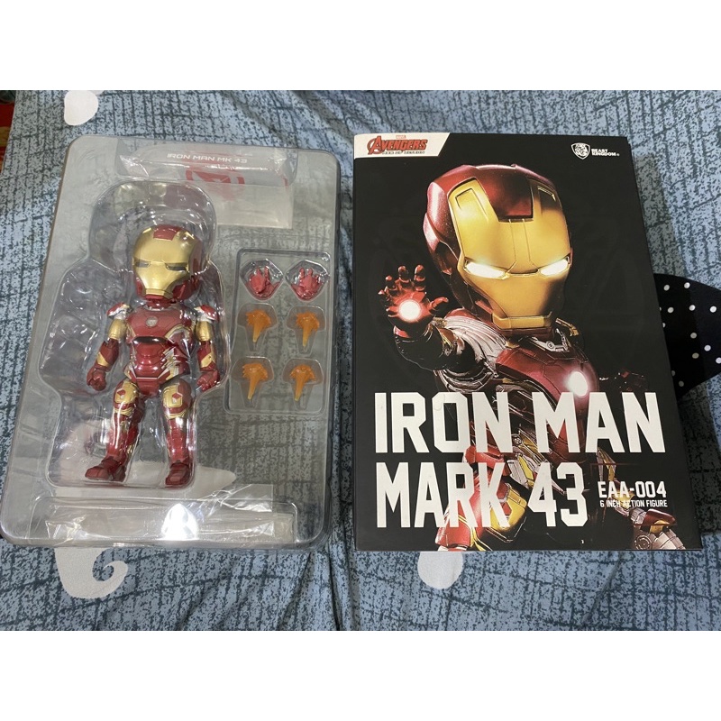 野獸國 鋼鐵人 IRON MAN MARK43 EAA-004