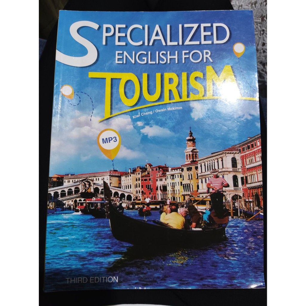 Specialized English for tourism（含CD）