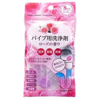 現貨 日本製 SANADA 不動化學 廚房 洗手檯除臭 橘油水槽濾籃防黏液球 排水口消臭 除菌 玫瑰 排水管清潔錠