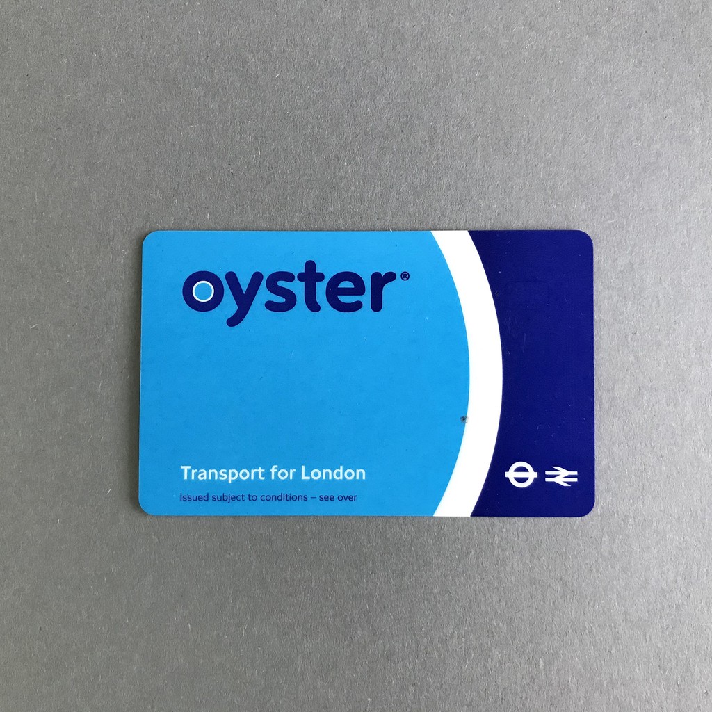 倫敦牡蠣卡｜Oyster card