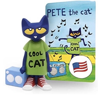預購Tonies音樂故事人偶-皮皮貓Pete the cat
