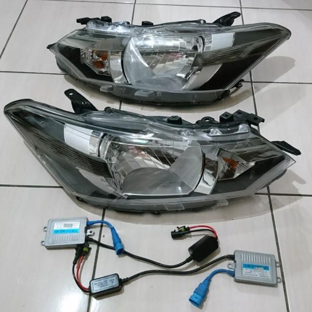 TOYOTA NEW VIOS 原廠 大燈 HID