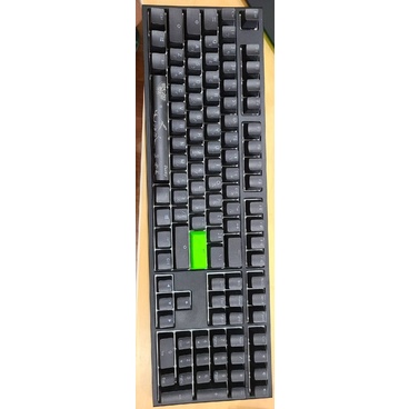 二手-Ducky One 2 RGB x Razer 聯名款 機械式鍵盤 橘軸 PBT台灣製造 DKON1808ST