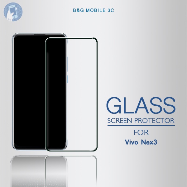 For Vivo Nex 3 Screen Protector Tempered Glass