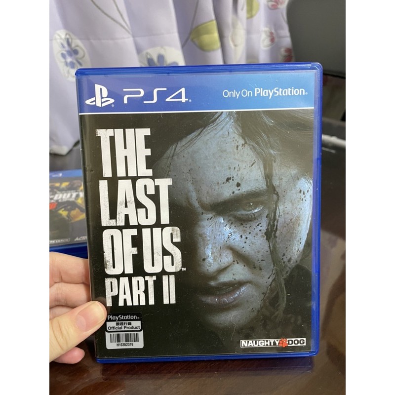 ps4遊戲光碟 the last of us part II 最後生還者二部曲