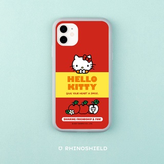 犀牛盾 適用iPhone Mod NX防摔邊框背蓋手機殼/Hello Kitty-生鮮食品-蘋果