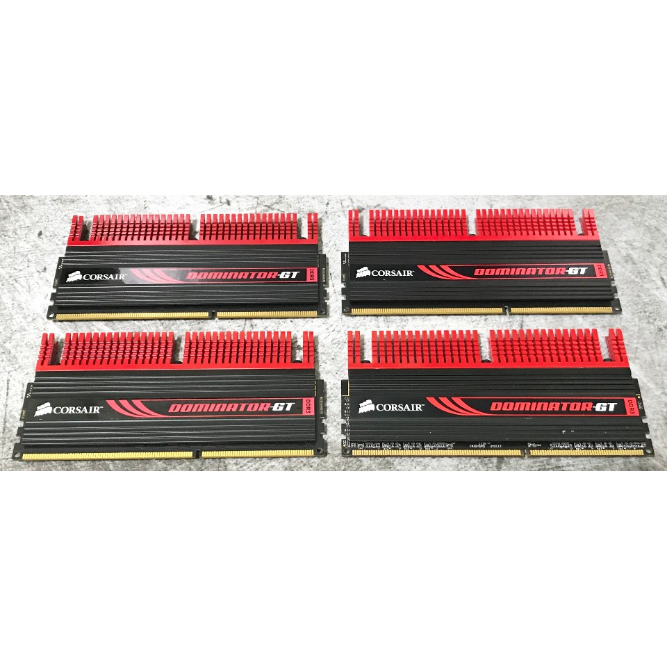 Corsair Dominator-GT DDR3 2G x 4