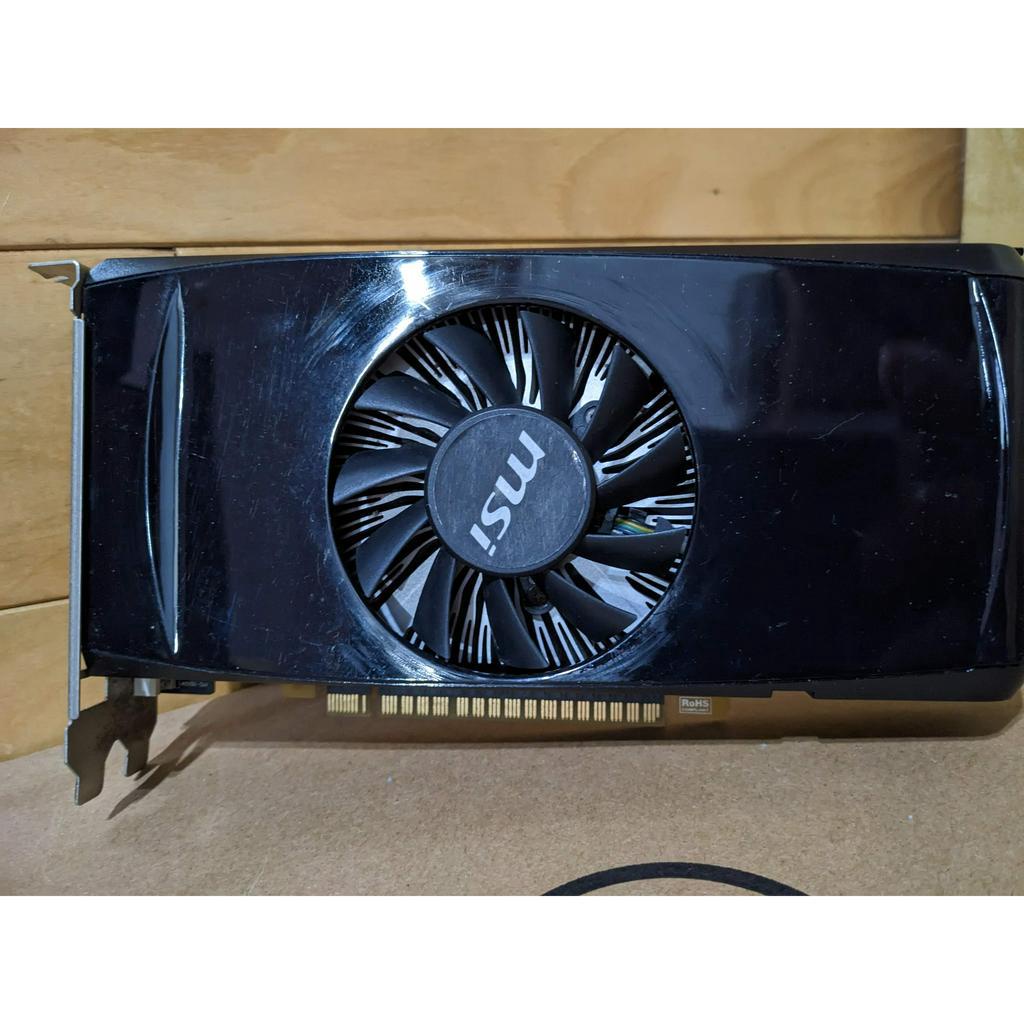 MSI GTX 550Ti 1G