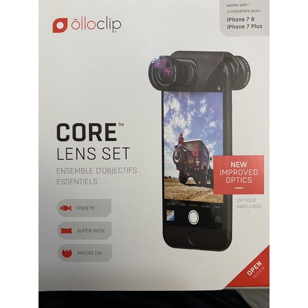 olloclip core lens set for iphone6 7 &amp;7+