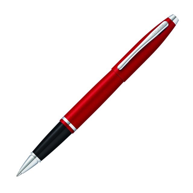 CROSS 凱樂系列 啞金屬深紅鋼珠筆 AT0115-19