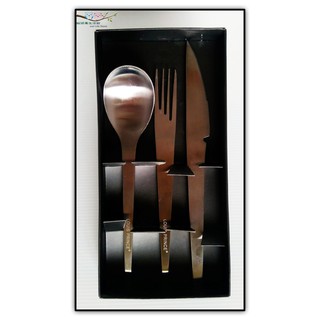 334生活百貨 🆕全新 Tableware不鏽鋼西式餐具3件組