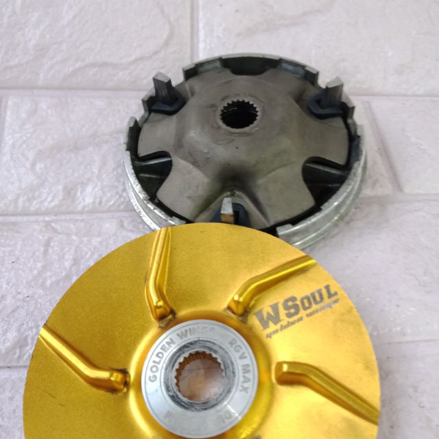 Ws 鍛造普利盤組耐用好用 很新絕無吃溝vjr Many J Bubu 可用 直上有效果 蝦皮購物