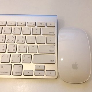 Apple Magic 鍵盤滑鼠組合 電池版