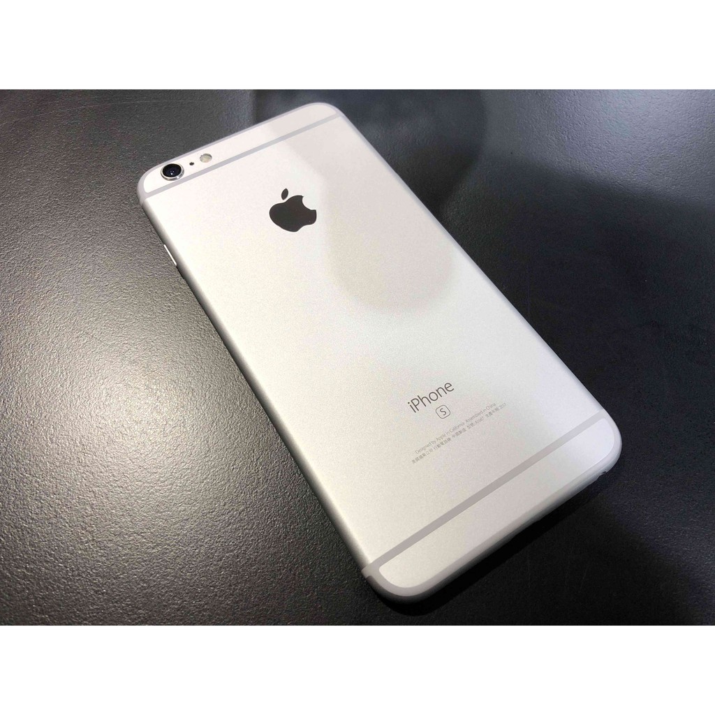 iPhone6s Plus 64G 銀色 漂亮無傷 只要10000 !!!