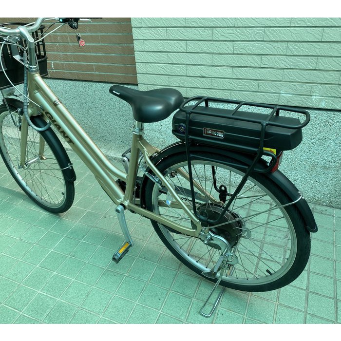GIANT捷安特e+Bike EA-602 EA602 電動自行車 腳踏車 城市通勤 電動輔助自行車 電動車