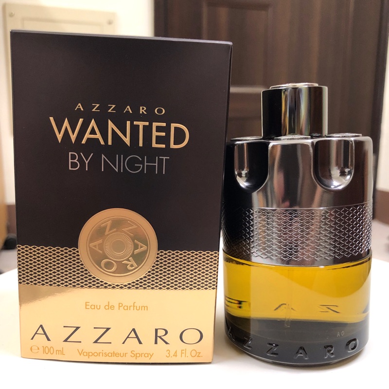 Azzaro Wanted by Night 午夜通緝男性淡香水 100ml