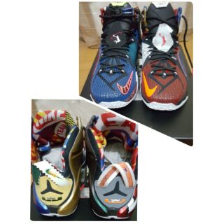 特優惠自售全新台灣公司貨 Nike Lebron XII 12 What The SE EP LBJ12 鴛鴦 us12