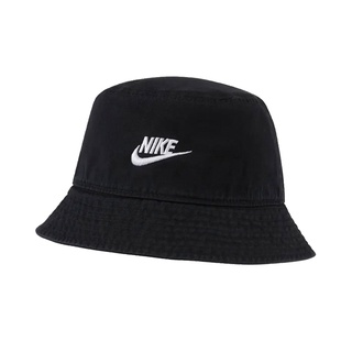 NIKE 配件 U NSW BUCKET FUTURA WASH 漁夫帽 休閒 戶外 水洗 - DC3967010