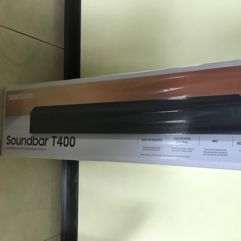 Samsung Soundbar 2.1 聲霸T400 全新未拆