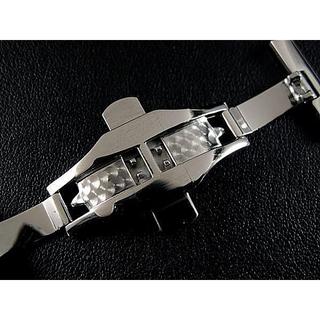 168錶帶配件~20mm台灣品牌CW不銹鋼精製魚鱗紋按壓彈片式錶帶扣,蝴蝶扣,折疊扣