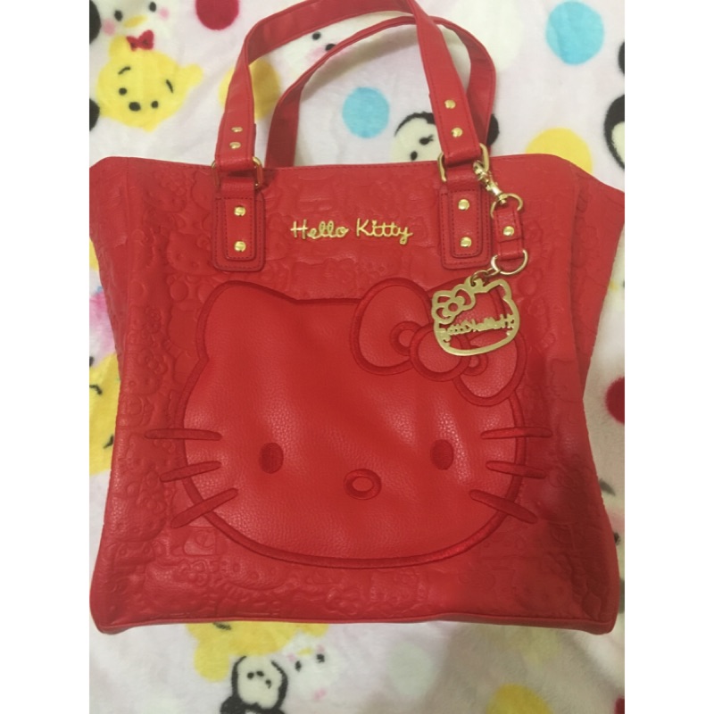 ［LOUNGEFLY]HELLO KITTY紅色美國潮牌聯名限量包款 #限量 #聯名 #潮牌