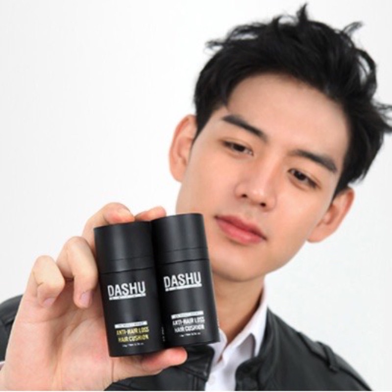 LALA CHUU豐髮粉餅9g（附粉刷）修容粉 DASHU 韓國第一 零距離 豐髮纖維髮粉 大容量:26g/瓶