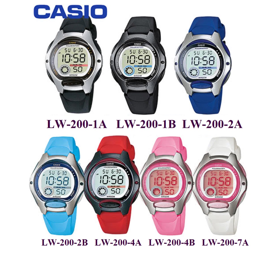 【無限精品 REMIX】CASIO 多功能 LW-200 LW-200-4A LW-200-1A LW-200-7A