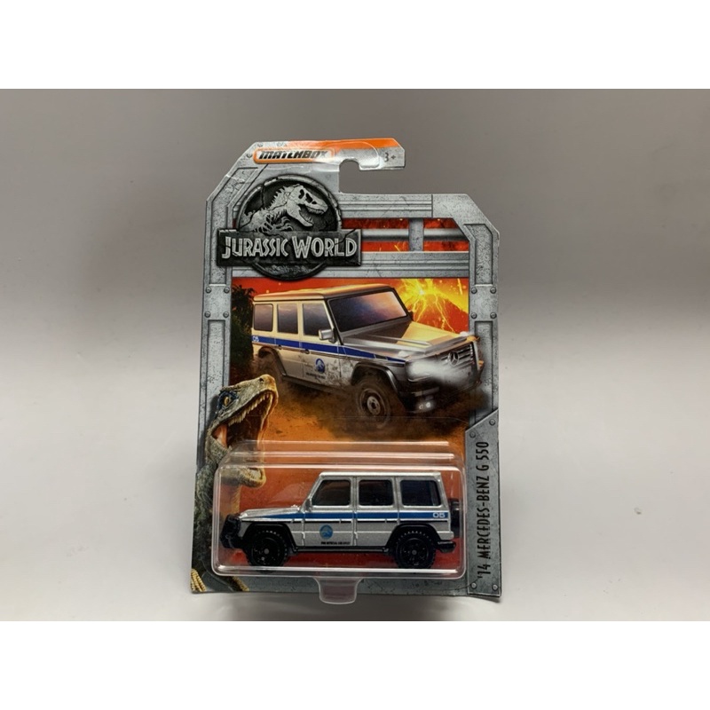 Matchbox 美泰 火柴盒 侏羅紀世界 Mercedes Benz G550