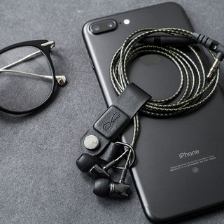 bcase個性MEC耳機收納器手機配件多功能繞線整理器保護繩休閒創意
