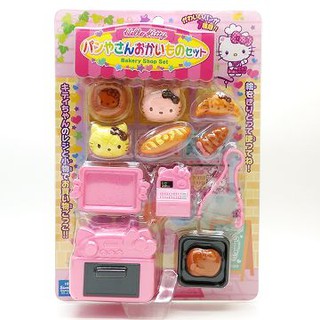 日本 Hello Kitty 麵包店附造型烤箱玩具 (3863) 烘焙道具