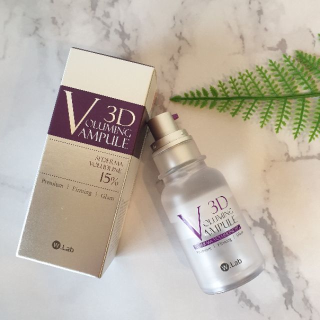 [現貨]  W.Lab 3D童顏豐頰精華液 30ml 公司貨 中文標