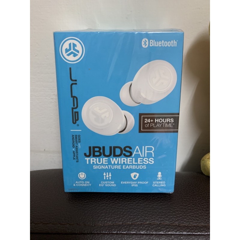 JLab JBuds Air 真無線藍牙耳機 全新未拆封 白色