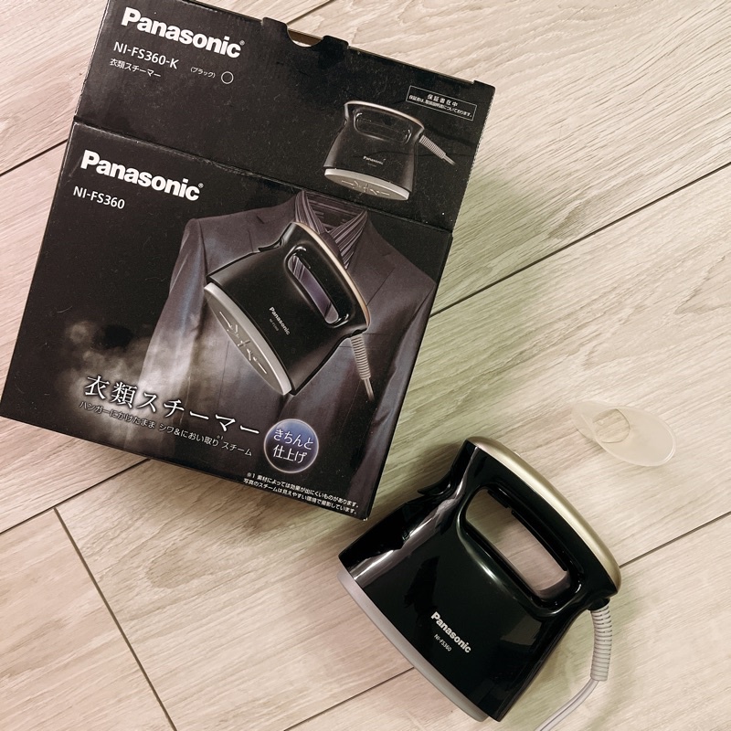 Panasonic手持掛燙機 NI-FS360 衣物除臭 蒸氣機