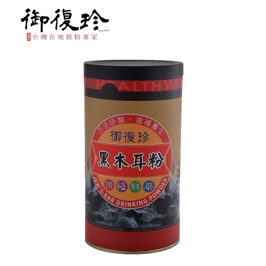 御復珍 頂級研磨黑木耳粉 無加糖300gX4入組現貨 廠商直送