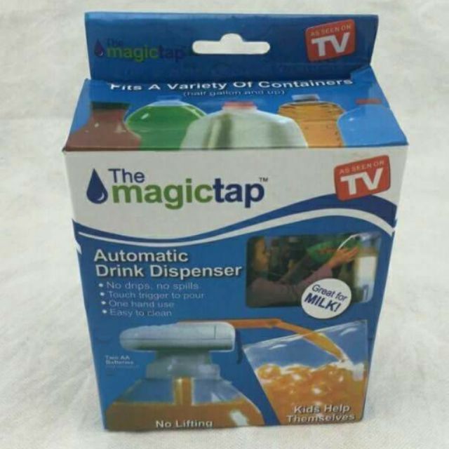 Magictap電動抽水吸管/手壓式自動給水器