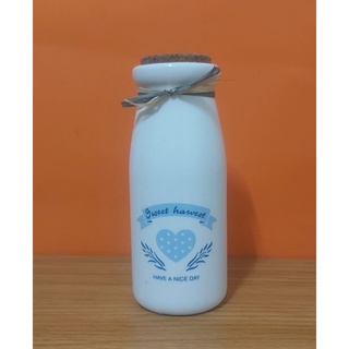 陶瓷瓶 HAVE A NICE DAY陶瓷瓶 可裝物品 可擺飾用 容量200cc