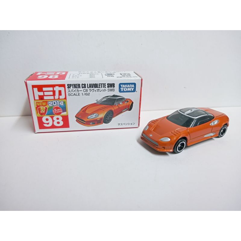 (限定下單)Tomica 98-8 Spyker C8 Laviolette SWB