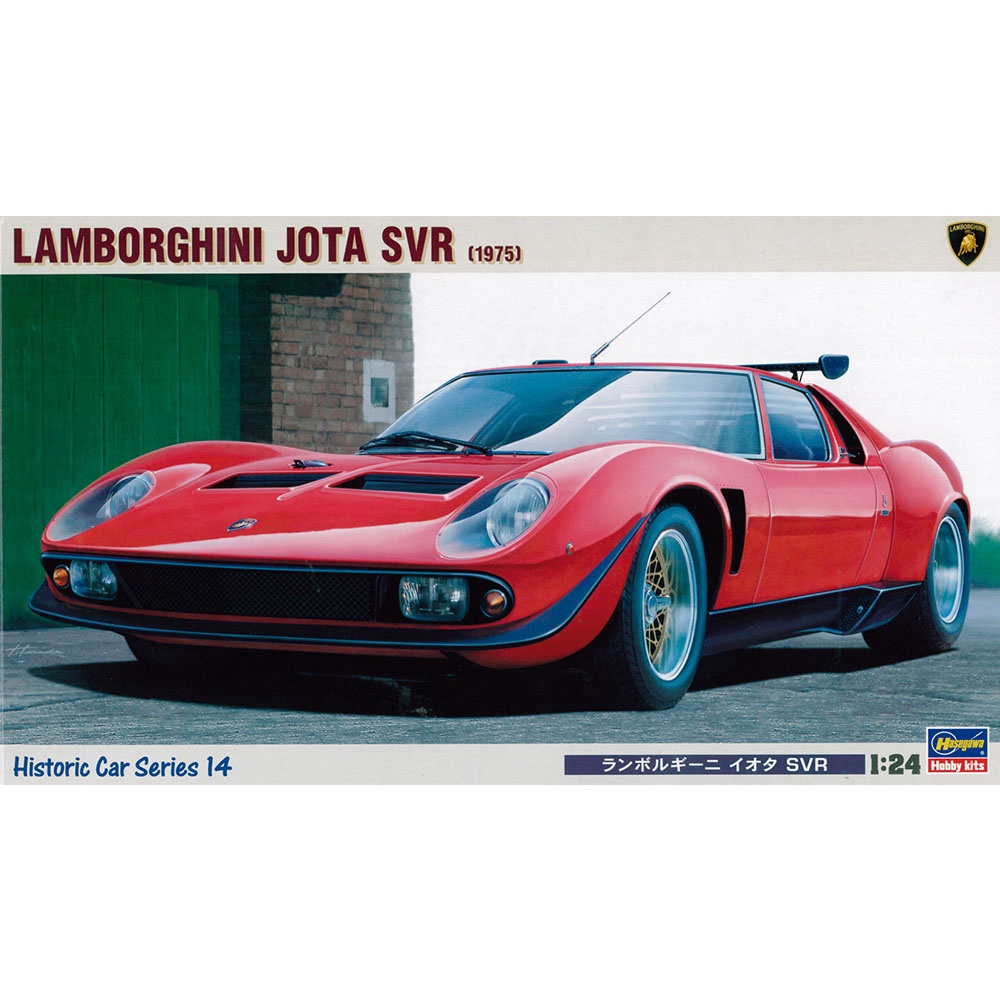 【傑作坊】HASEGAWA 1/24 Lamborghini Jota SVR 1975