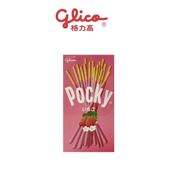 現貨 贈送口罩 馬克杯 Glico 格力高 Pocky 百奇 風味巧克力 薄荷風味禮盒 草莓 牛奶巧克力 40g