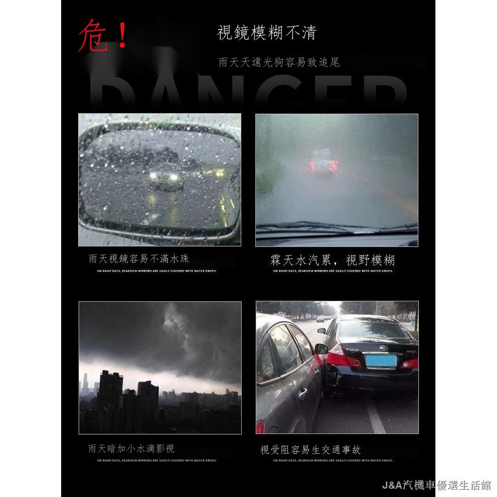 ☒₪❈【熱銷熱賣 免運】  BMW F10 F11 F07 F30 F31 5GT 奈米防水防刮 後視鏡防雨防霧膜 倒車