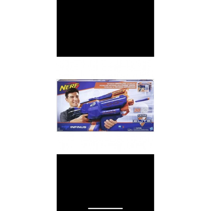 NERF elite infinus 無限衝鋒