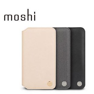 北車 捷運 Moshi Overture for iPhone XR 6.1吋 側開 卡夾型 保護套 可插卡 皮套